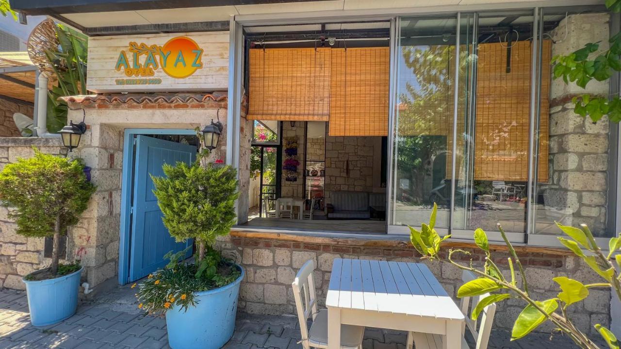 Alayaz Hotel Alaçatı Exteriör bild