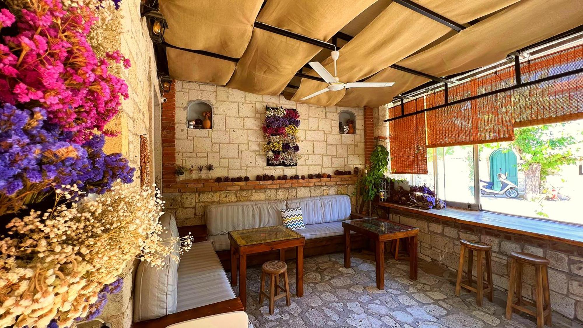 Alayaz Hotel Alaçatı Exteriör bild